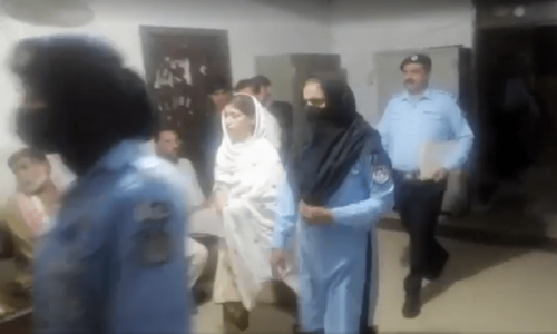 Islamabad police arrest wife of Shahbaz Gill's driver on charges of rioting, assault on law enforcers