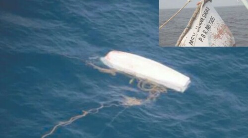 Pakistan Navy rescues 9 crew members of sinking Indian vessel near Gwadar