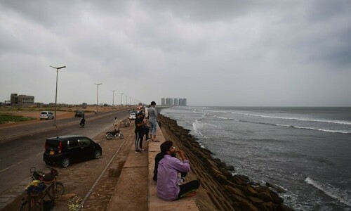 Met office predicts heavy rains in Sindh, Balochistan as depression over Arabian Sea intensifies Met office predicts heavy rains in Sindh, Balochistan as depression over Arabian Sea intensifies