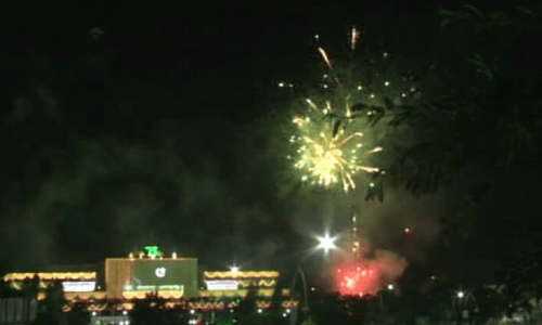 57 injured in aerial firing incidents in Karachi on Independence Day eve 57 injured in aerial firing incidents in Karachi on Independence Day eve