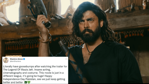 The Legend of Maula Jatt trailer has left netizens obsessed as they eagerly await Fawad Khan&rsquo;s big screen comeback