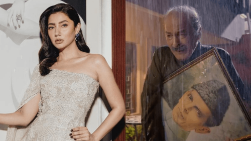Mahira Khan pens note of admiration for her &lsquo;hero&rsquo;, Quaid-e-Azam Zindabad costar Qavi Khan
