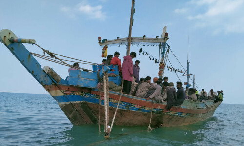 The scourge of illegal trawling