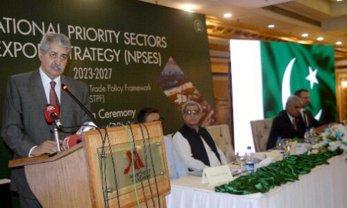 Export strategy for 10 priority sectors unveiled
