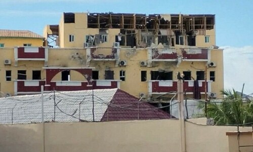 At least 12 killed as Somalia hotel siege enters second day