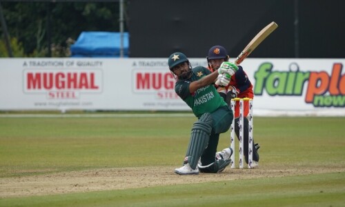 Pakistan edge Netherlands by nine runs in 3rd ODI