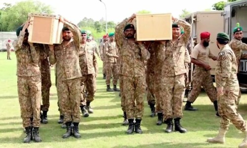 9 Pak Army soldiers martyred, 4 injured in AJK road accident: ISPR 9 Pak Army soldiers martyred, 4 injured in AJK road accident: ISPR