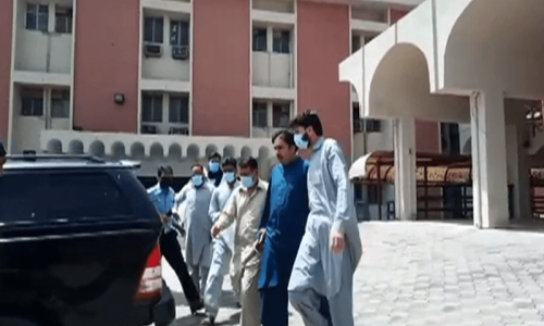 Islamabad court grants police two-day physical remand of Gill