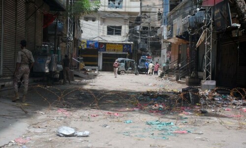 Businesses remain closed in Hyderabad following unrest over alleged desecration of Quran