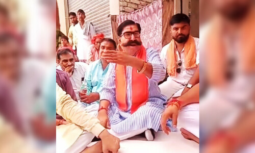 Indian police book former BJP lawmaker for admitting lynching of 5 Muslims: report Indian police book former BJP lawmaker for admitting lynching of 5 Muslims: report