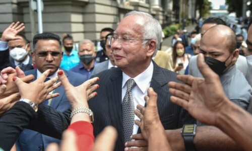 Top court upholds Malaysia ex-PM Najib&rsquo;s jail sentence in 1MDB scandal