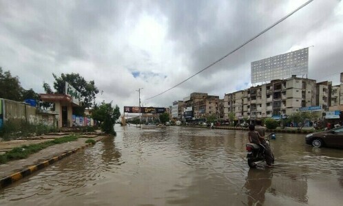 All schools to remain closed till Thursday as Sindh braces for new spell of monsoon rains this week All schools to remain closed till Thursday as Sindh braces for new spell of monsoon rains this week
