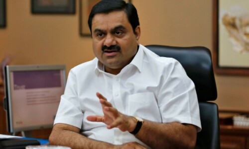 Indian billionaire Adani seeks to control NDTV; media group says move without consent
