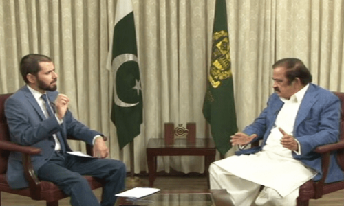 Rana Sanaullah says Imran, not army, behind narcotics case against him