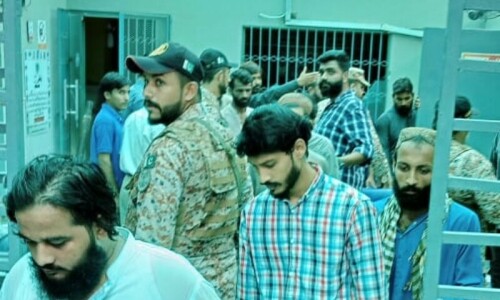 Protests in Karachi against inflated electricity bills, power outages Protests in Karachi against inflated electricity bills, power outages