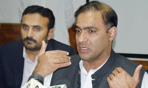 ECP serves notice on Abid Sher Ali for violating code of conduct