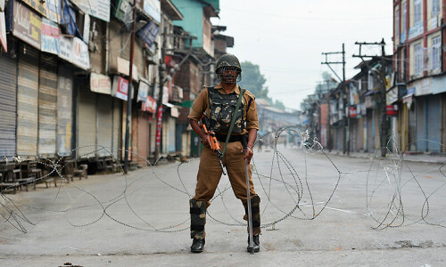 Islamabad condemns ‘extrajudicial killing’ of Pakistani prisoner in India-occupied Kashmir Islamabad condemns ‘extrajudicial killing’ of Pakistani prisoner in India-occupied Kashmir