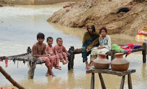 In pictures: Devastating floods affect millions in Pakistan