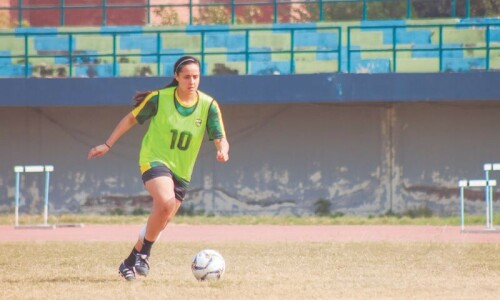 Maria named Pakistan captain for SAFF Women’s Championship Maria named Pakistan captain for SAFF Women’s Championship