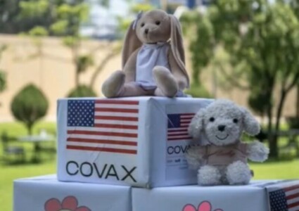 US donates 9m more Covid vaccines to Pakistan