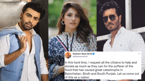 ‘Our people need us!’: Celebs pray for Pakistanis affected by floods and urge netizens to help out ‘Our people need us!’: Celebs pray for Pakistanis affected by floods and urge netizens to help out