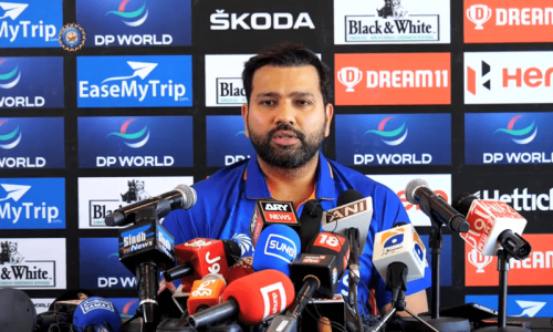 Indian captain Rohit Sharma says &lsquo;challenging&rsquo; to play Pakistan ahead of Asia Cup encounter