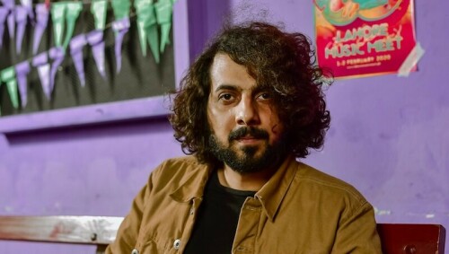 Musician Mehdi Maloof calls for donations for flood victims in Naushahro Feroze