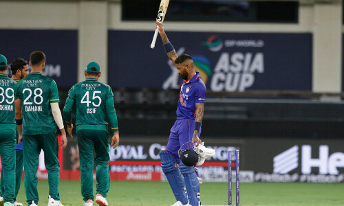 India draw first blood against Pakistan in first of likely multiple Asia Cup 2022 matches India draw first blood against Pakistan in first of likely multiple Asia Cup 2022 matches