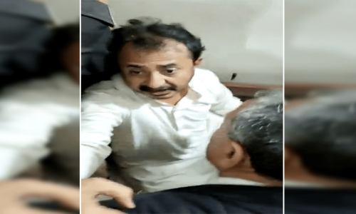 Haleem Adil Sheikh &lsquo;tortured and choked&rsquo; in custody by Sindh police, PTI alleges