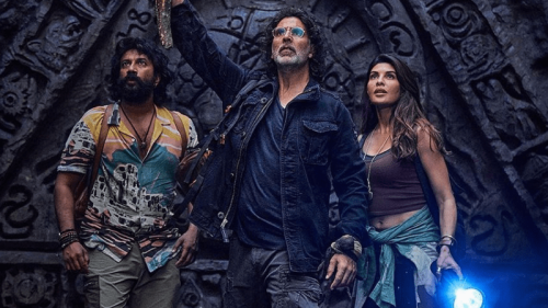 BJP leader wants to be named in opening credits of Akshay Kumar, Jacqueline Fernandez’s film Ram Setu