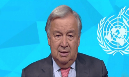UN chief to travel to Pakistan next week on a 'solidarity visit' in wake of 'historic' floods
