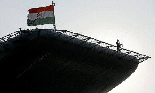 India to commission first home-built carrier, but short of jets on deck India to commission first home-built carrier, but short of jets on deck
