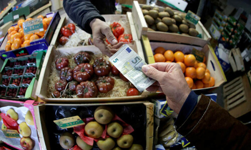 Eurozone inflation jumps to new record 9.1pc