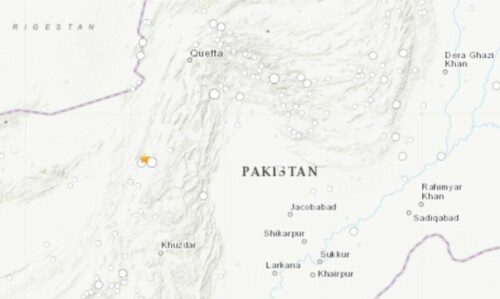 4.7 magnitude earthquake jolts Balochistan&rsquo;s Kalat area