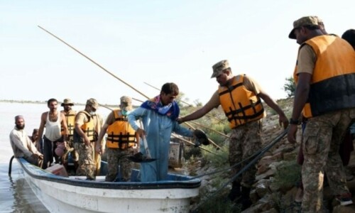 Pakistan Army postpones Defence Day ceremony at GHQ in solidarity with flood victims Pakistan Army postpones Defence Day ceremony at GHQ in solidarity with flood victims