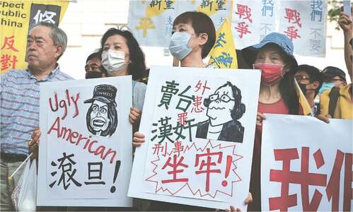 Seven decades of China-Taiwan tensions