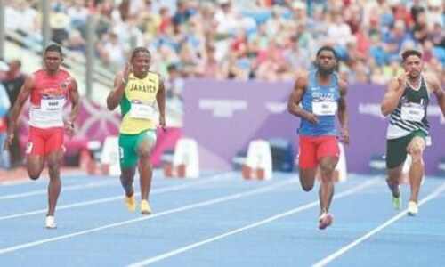 Heartbreak for Pakistan as Shajar misses out on 100m semis