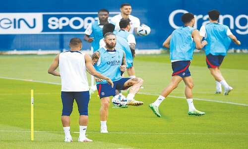 PSG galaxy of stars expected to dominate again