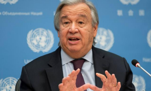 UN chief calls for windfall taxes on profits of oil, gas firms