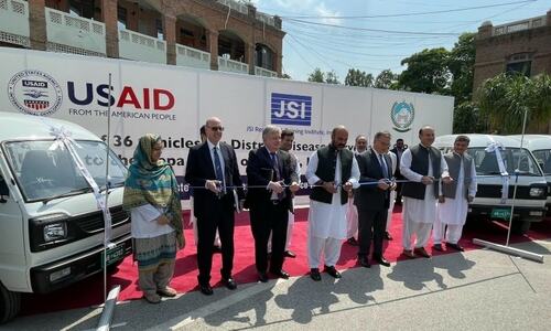 US donates 36 vehicles to health dept for better service delivery US donates 36 vehicles to health dept for better service delivery