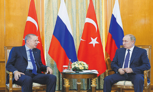 Putin, Erdogan agree to boost economic cooperation Putin, Erdogan agree to boost economic cooperation