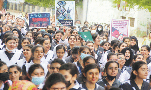 Anti-India rallies held to mark ‘exploitation of Kashmir’ Anti-India rallies held to mark ‘exploitation of Kashmir’