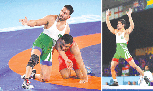 Wrestlers Mohammad Inam, Zaman Anwar bag silver as sprinter Shajar Abbas reaches 200m final