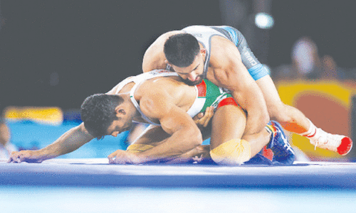 More medals for Pakistan as Sharif gets silver, Asad bronze More medals for Pakistan as Sharif gets silver, Asad bronze