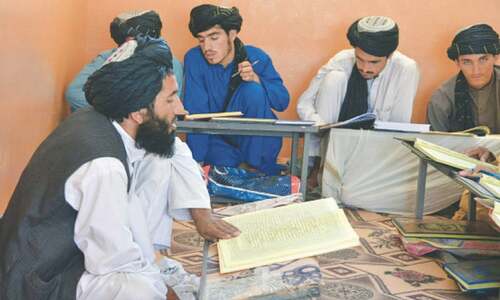 Taliban torn over reforms one year after seizing power