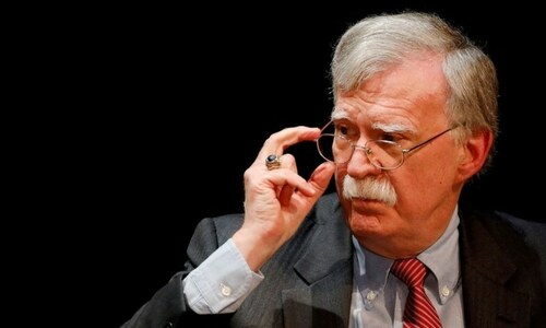 US claims uncovering Iranian &lsquo;plot&rsquo; to kill Bolton