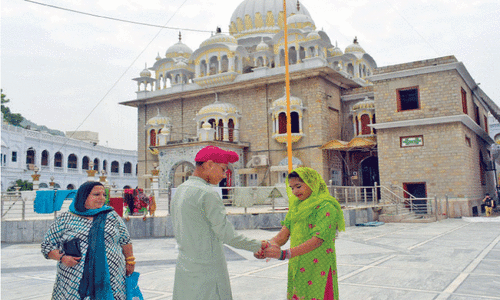 Rakhi festival celebrated after two years