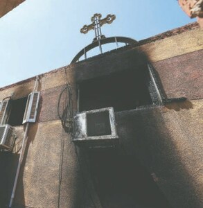 Fire in Cairo’s Coptic church leaves 41 dead Fire in Cairo’s Coptic church leaves 41 dead