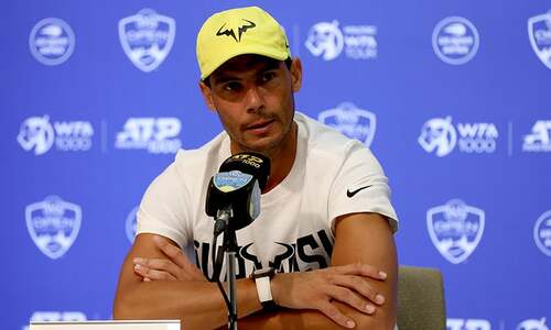 Nadal puts fitness atop his Cincinnati priority list Nadal puts fitness atop his Cincinnati priority list