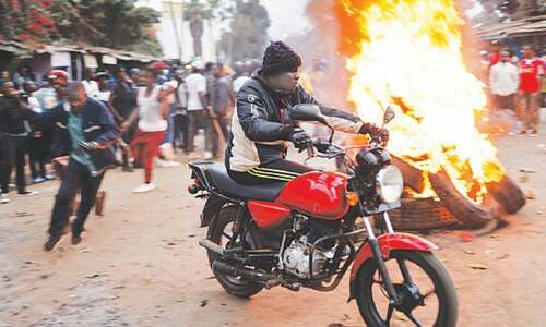 Clashes in Kenya as Ruto declared president-elect after disputed count Clashes in Kenya as Ruto declared president-elect after disputed count